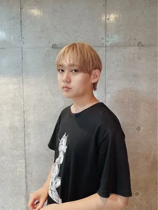 カラー 前野 日奈のヘアスタイル