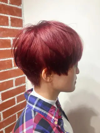 ショート 🌾内山 龍介🌾のヘアスタイル