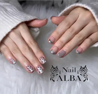 ネイル 石王 美羽のネイルデザイン