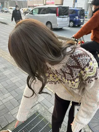 カラー aya/メンズヘア/ メンズカット/ボブのヘアスタイル