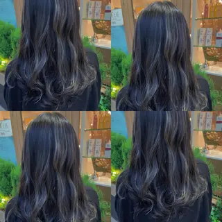 セミロング カラー 🤍透明感/韓国風 🤍サクラギヒトミのヘアスタイル