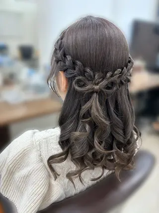 ヘアアレンジ 増田 有里のヘアスタイル