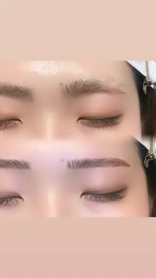 アイブロウ ELRe MARIEのマツエク・マツパデザイン