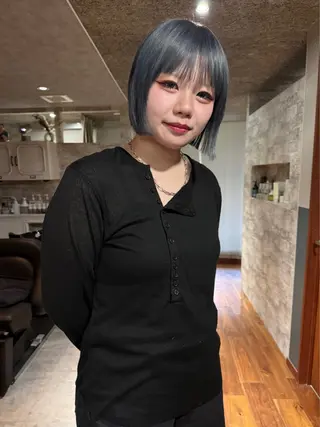 ショート カラー mai / linoah˚✧のヘアスタイル