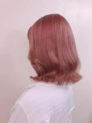 ミディアム カラー *【モデル募集】池 袋ACADEMY🍬のヘアスタイル