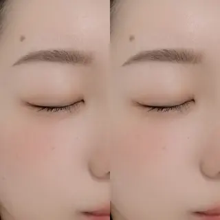 アイブロウ オーダーメイドまつげ &まゆげ.RIKAのマツエク・マツパデザイン