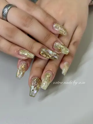 ネイル extranails ／lemellaのネイルデザイン