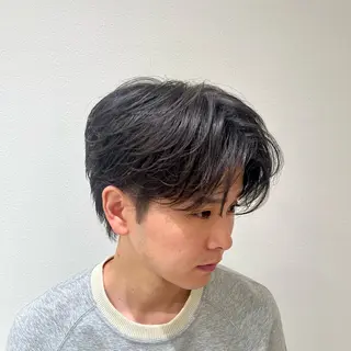 パーマ メンズ 桜新町メンズ特化| ユウダイのヘアスタイル