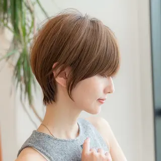 ショート 渋谷ボブ/レイヤー ボブ田中航平のヘアスタイル