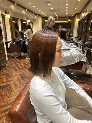 🦋フジモリ セリナ🦋のヘアスタイル