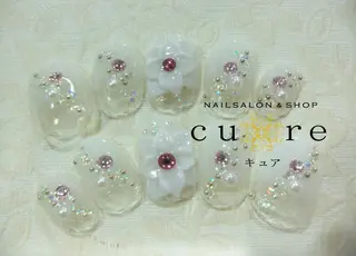 ネイル ネイルサロン Cureのネイルデザイン