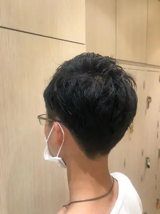 メンズ 韓国ヘアメイク🎀/ 縮毛矯正✨山本媛香のヘアスタイル