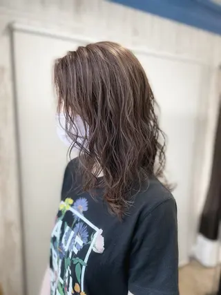 カラー GATE所属・カラーモデル募集🌺 RAKI☆のヘアスタイル