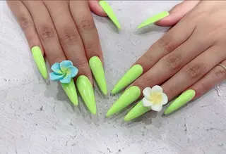 ネイル Luna スカルプ専門店のネイルデザイン