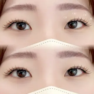 マツエク・マツパ CLUTCH🫧 ayanoのマツエク・マツパデザイン