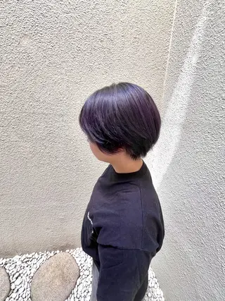 カラー FERIA池田 神原萌花のヘアスタイル