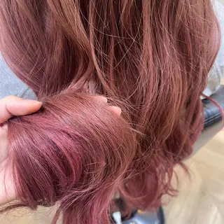 ロング カラー 美容室マリオネット所属・Harada Naoのヘアスタイル