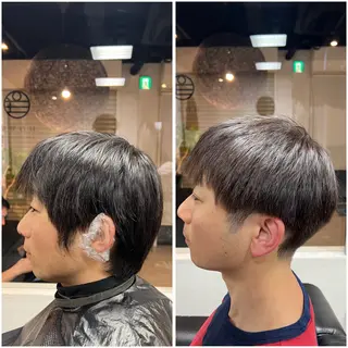 ショート JUNES man 目白 男髪所属・男性の方限定🚹山田 瑛心のヘアスタイル