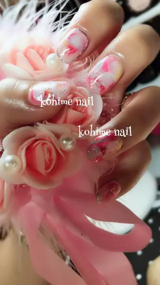 ネイル 佐藤 澄江のネイルデザイン