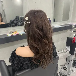 ヘアアレンジ Endearing所属・Endearing 北澤那未🌟銀座のヘアスタイル