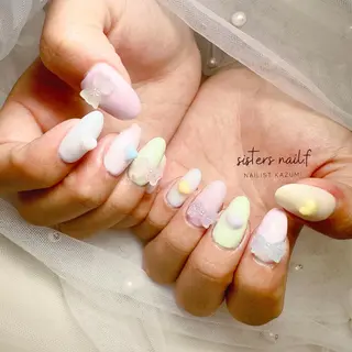 ネイル sisters nail.fのネイルデザイン