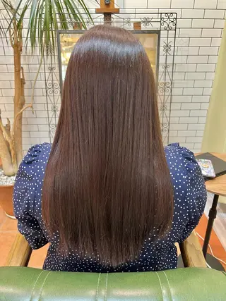 ロング カラー 石井 佑樹のヘアスタイル