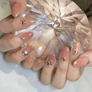 ネイル あ きのネイルデザイン