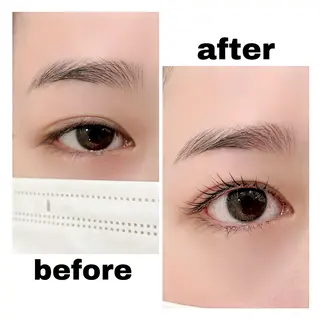 マツエク・マツパ 西尾 未来音の眉毛・アイブロウイメージ