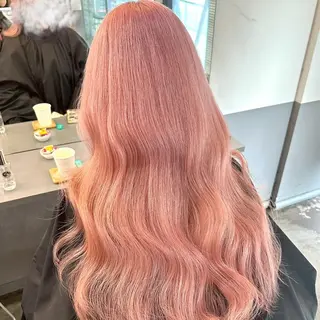 ロング カラー ブリーチ/ハイトーン ボブ🐥HIYORIのヘアスタイル