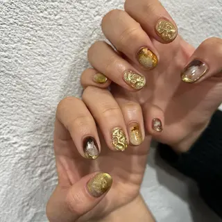 ネイル diar blue茅ヶ崎所属・🤍 MIKAのネイルデザイン