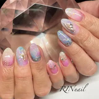 ネイル RIN HOMEnailのネイルデザイン