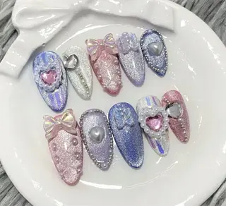 ネイル 🍑 momo_nailのネイルデザイン