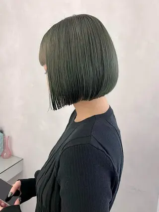 ショート foto所属・𝐁𝐋𝐔𝐄𝐓 /カット特化/新宿のヘアスタイル