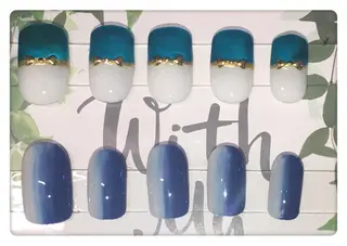 カラー ネイル キラー美　上野所属・キラー美 上野のネイルデザイン