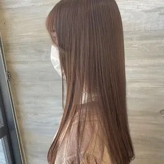 セミロング カラー ParveMix￤ 出石 菜々🥂のヘアスタイル