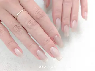 ネイル Bianca長津田 Mukae⋆.✶🖤のネイルデザイン