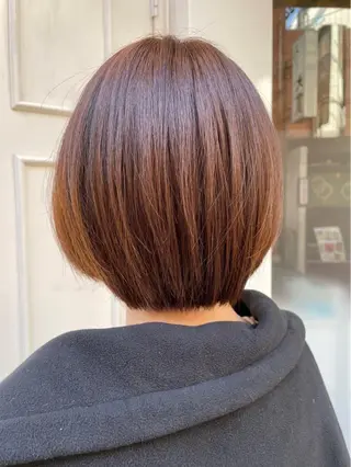 ショート カラー 🫟Blanco🫟 Color&Careのヘアスタイル