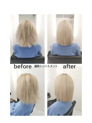 ミディアム 🌌髪質改善特化🌌 美髪💎齋藤玲子のヘアスタイル