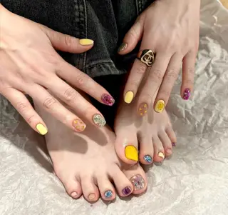 ネイル YK 美学院のネイルデザイン