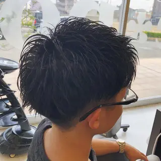 ショート メンズ 【ショートスタイル】 志波李空のヘアスタイル