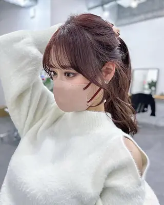 ロング kiti Sakaeのヘアスタイル