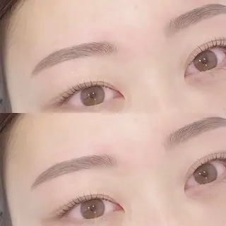 アイブロウ 似合わせ眉🫧 rionの眉毛・アイブロウイメージ