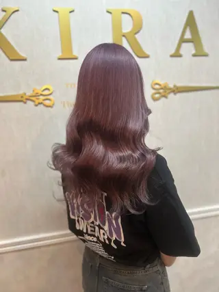 ロング 石井 綾乃のヘアスタイル