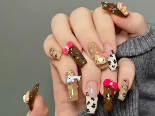 ネイル ラッキーネイルサロン 西川口東口店のネイルデザイン