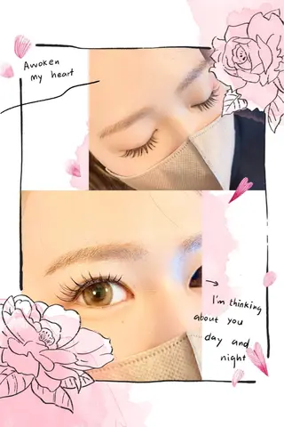 マツエク・マツパ ✨Yumi ☆eye✨のマツエク・マツパデザイン