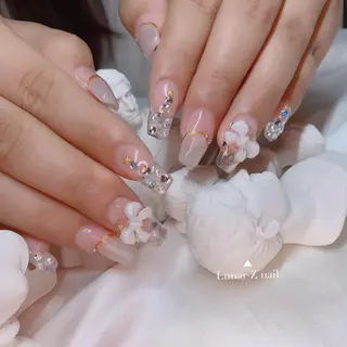 ネイル 🌖す い🌒のネイルデザイン