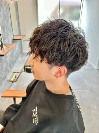 ショート Glimpse  大濠店所属・赤嶺/メンズカット メンズパーマのヘアスタイル
