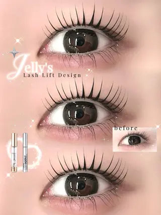 マツエク・マツパ ecarg 大宮店のマツエク・マツパデザイン