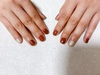 ネイル Mogu nail 二子玉川のネイルデザイン