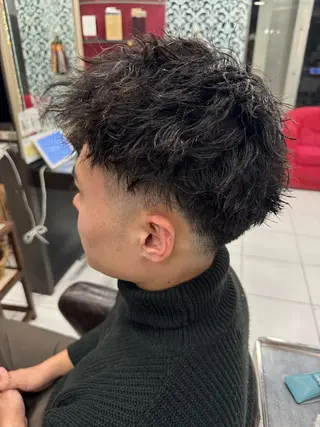 パーマ メンズ ᴘʀɪᴢᴇ 🌜 ᴀɴʀɪ 🌜のヘアスタイル